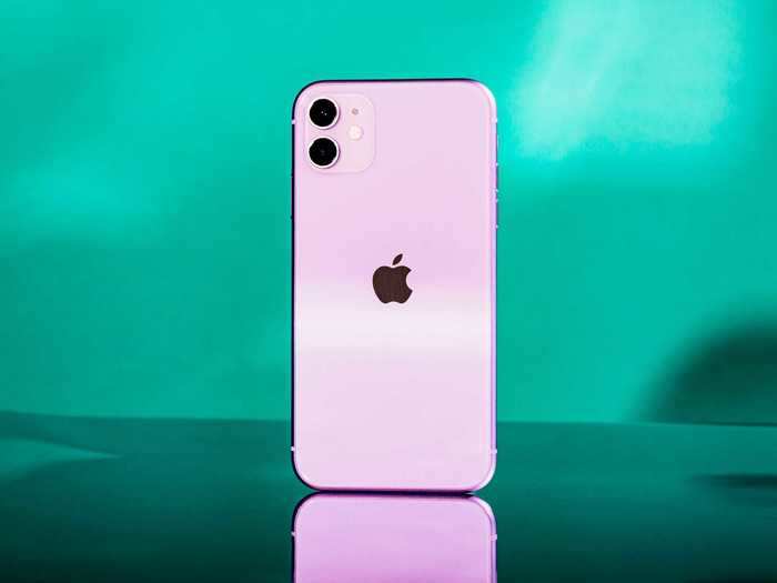 Purple is only available on the iPhone 11. It