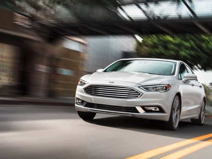 Ford Fusion