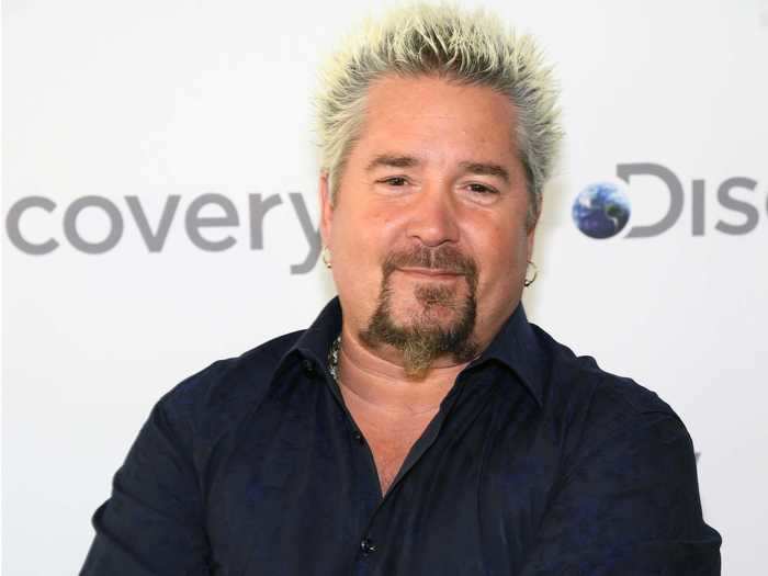 When he was a child, Fieri was seriously injured by a horse.