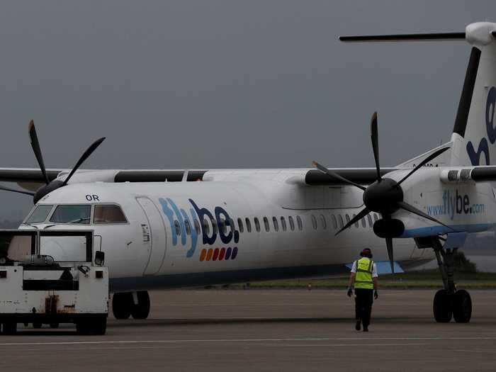 Flybe (UK): March 2020