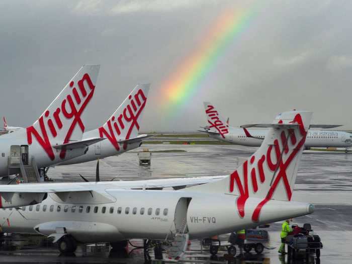 Virgin Australia (Australia): April 2020