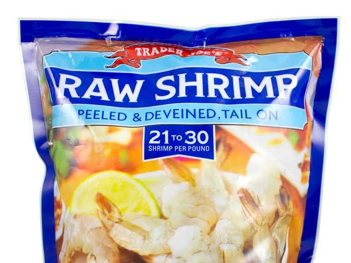 The frozen shrimp allows you to whip up a tasty seafood bowl with the greatest of ease.