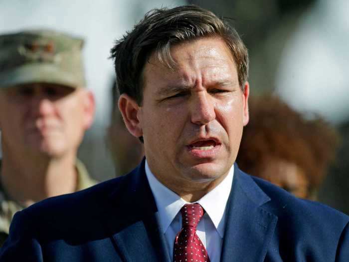 Florida Gov. Ron DeSantis allowed some beaches in northern Florida to reopen this past Friday.