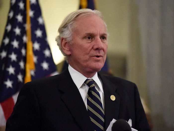 South Carolina Gov. Henry McMaster opened up beaches and some businesses previously deemed nonessential on Tuesday.