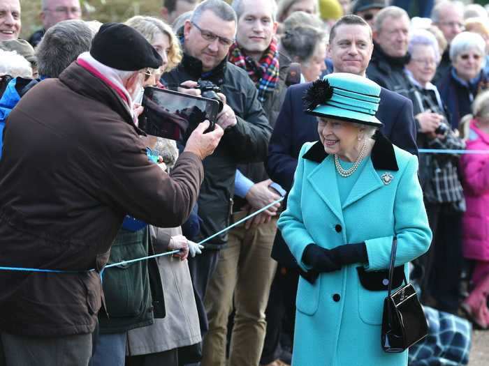 Every year, the Queen gets a chunk of cash from taxpayers called the Sovereign Grant.