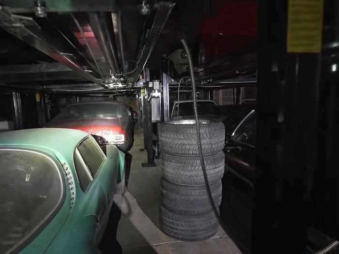 However, he hopes to clean the cars and "get them back into shape ... to be able to get in front of people to show the history."