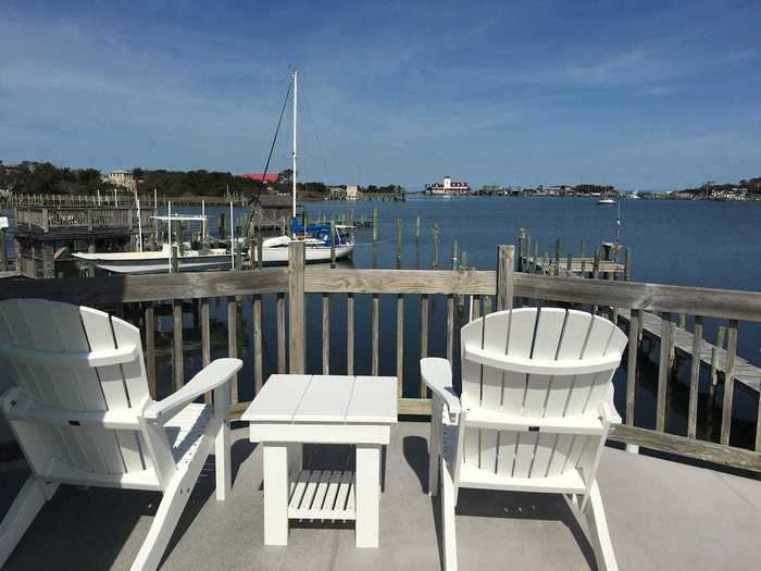 The Ocracoke Harbor Inn - Ocracoke Island, North Carolina