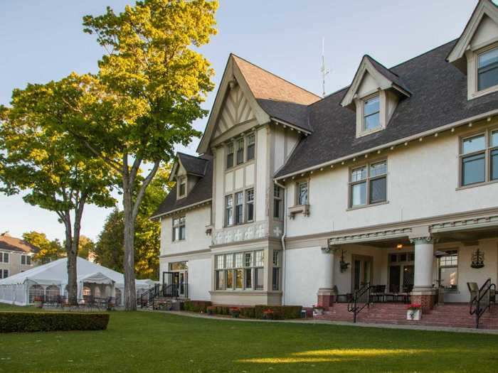 Inn at Stonecliffe - Mackinac Island, Michigan