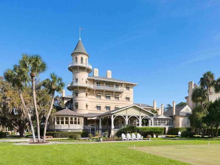 Jekyll Island Club Resort - Jekyll Island, Georgia