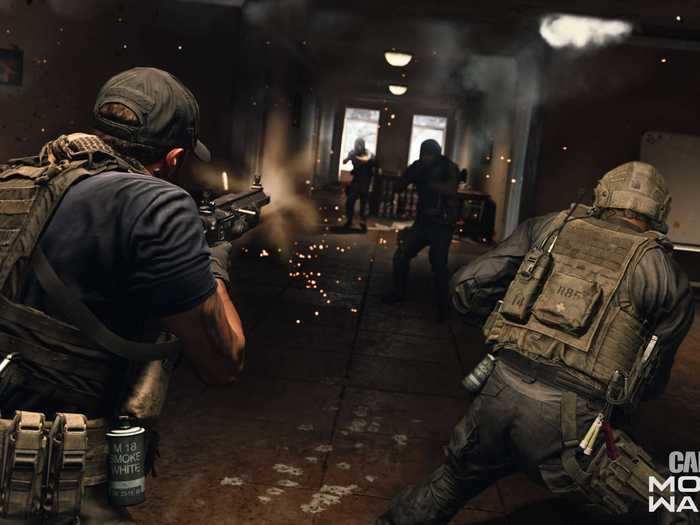 2. "Call of Duty: Modern Warfare"