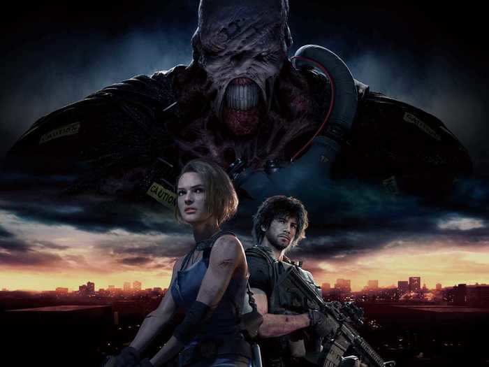 4. "Resident Evil 3"