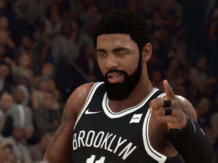 5. "NBA 2K20"