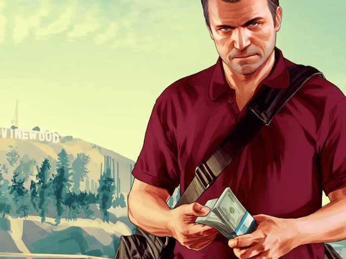 8. "Grand Theft Auto V"