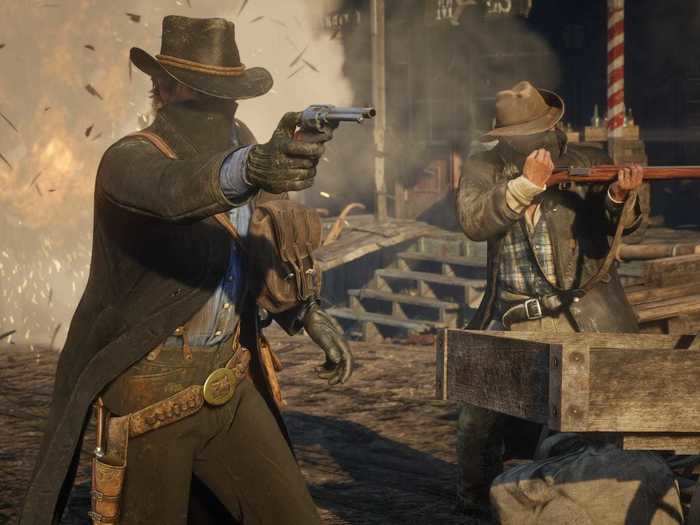 12. "Red Dead Redemption 2"