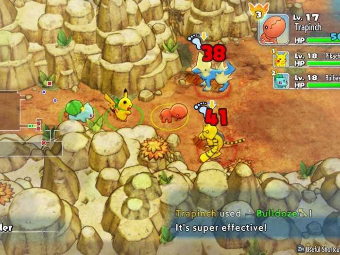 15. "Pokémon Mystery Dungeon: Rescue Team DX"