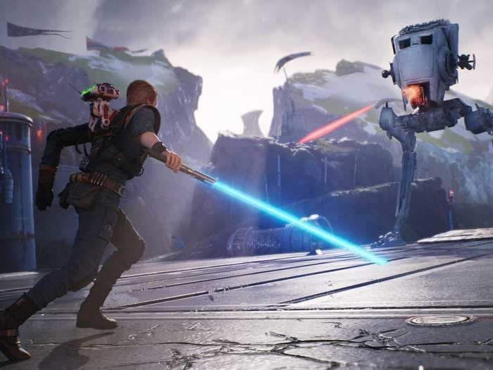 18. "Star Wars Jedi: Fallen Order"