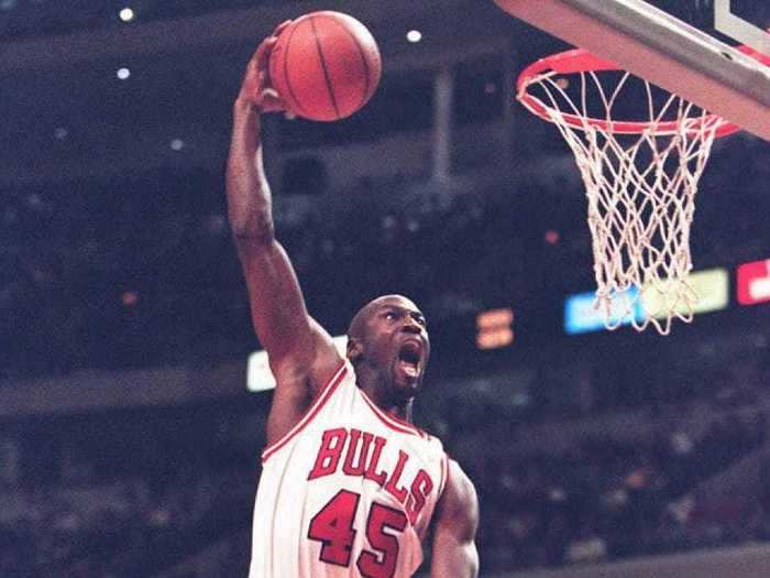 Michael Jordan returned to basketball in 1995 via a fax that simply stated: "I