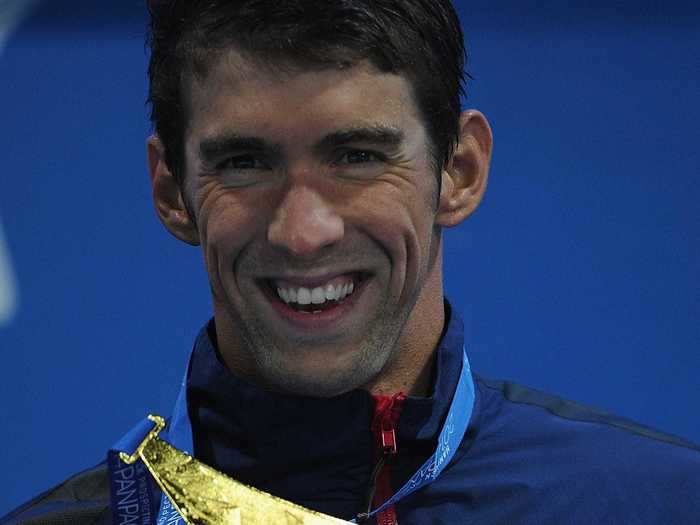 After the 2012 Olympics, Michael Phelps stated, "I