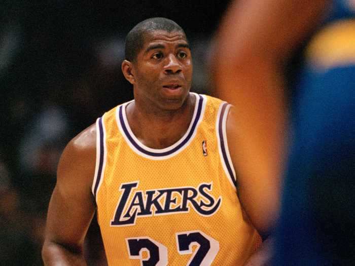 Magic Johnson retired from basketball after revealing his HIV-positive diagnosis, but returned in 1996.