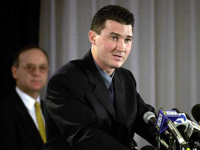 Mario Lemieux was inducted into the Hockey Hall of Fame immediately after his retirement in 1997, but he returned to the ice three years later.