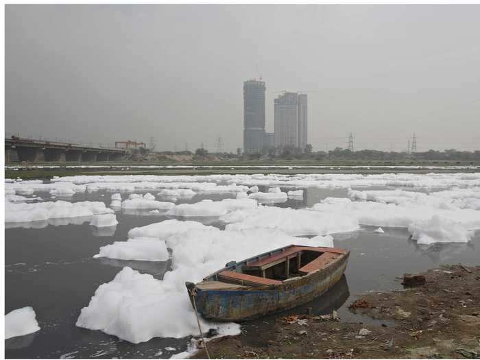 BEFORE: According to The New York Times, India was home to 14 of the 20 cities with the most hazardous air in 2019.