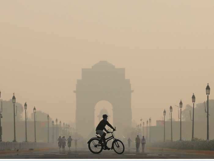 BEFORE: In 2019, CNN cited "dangerous levels of pollution" in New Delhi, describing India