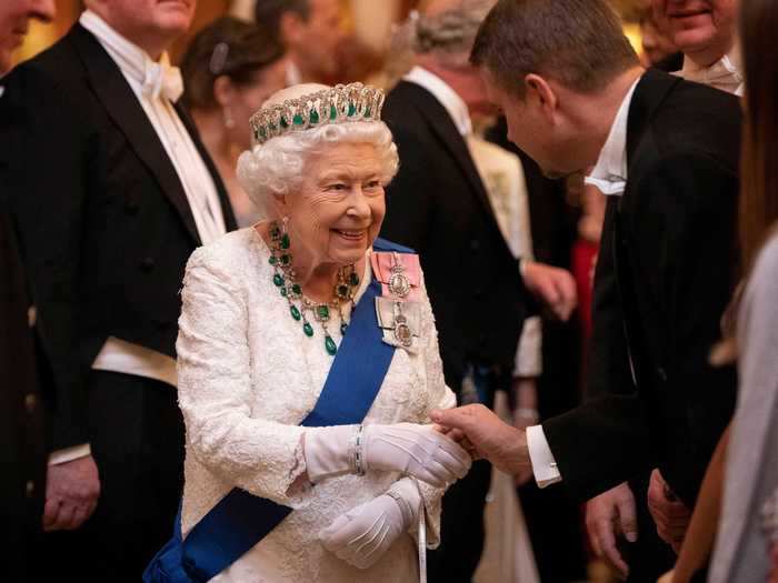 2. You should never call the Queen "Your Royal Highness" or refer to her by her first name