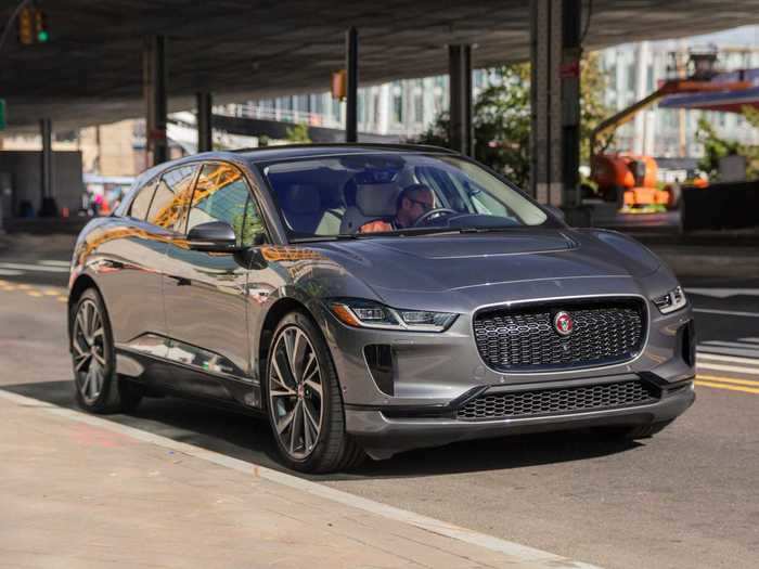 2.) Second place goes to the fabulous Jaguar I-PACE. The I-PACE hit the market before Tesla started selling its Model Y SUV, so for a time it was the only proper electric crossover you could get. Price? $87,000, as-tested.