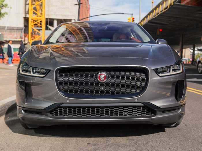 The I-PACE is my number two because it