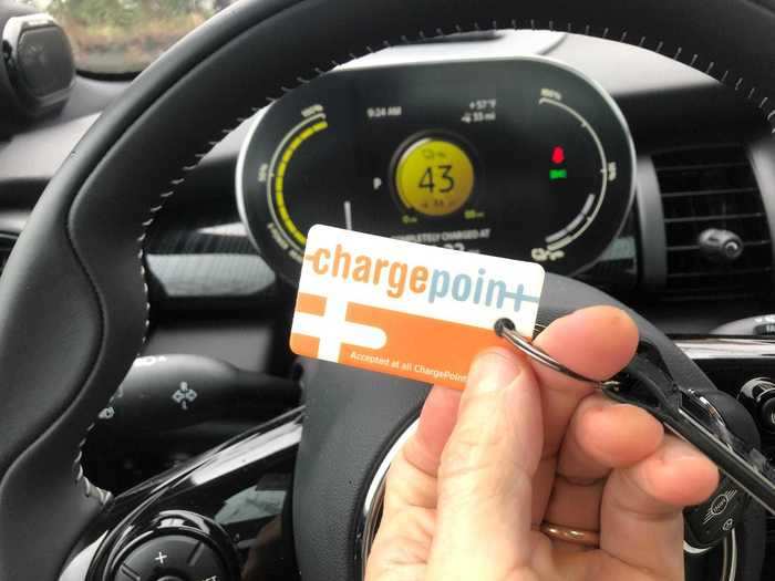 I used ChargePoint