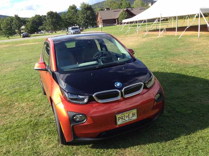 6.) And in sixth place, another veteran — the BMW i3. For a short time several years ago, there was a rumor that the i3 could become the Apple Car. As-tested in 2015, the vehicle was $46,000.