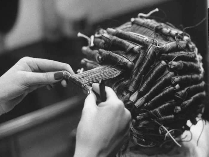 The hairstyling profession grew as hair trends required specific techniques and products that often only beauticians had access to.