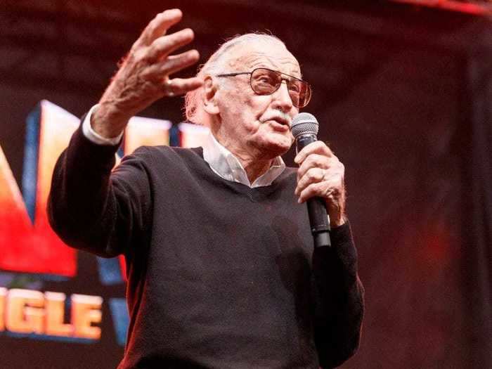 Stan Lee created his first hit comic, "The Fantastic Four," just shy of his 39th birthday in 1961. In the next few years, he created the legendary Marvel Universe, whose characters such as Spider-Man and the X-Men became American cultural icons.