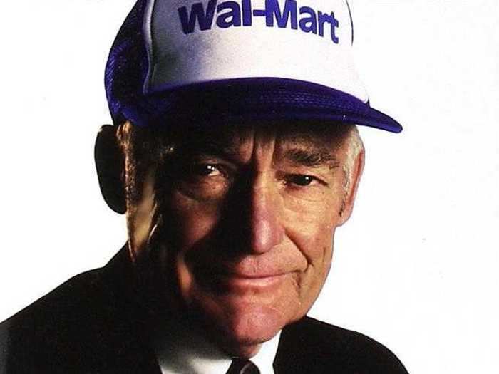 Sam Walton had a fairly successful retail-management career in his 20s and 30s, but his path to astronomical success began at age 44, when he founded the first Wal-Mart in Rogers, Arkansas, in 1962. 