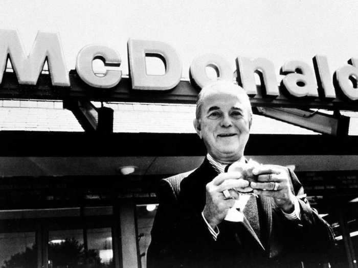 Ray Kroc spent his career as a milkshake-device salesman before buying McDonald