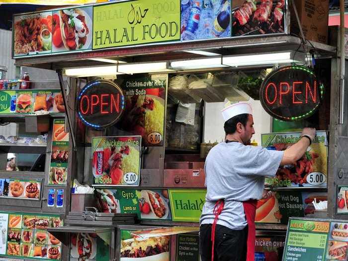 Street food in New York is more diverse, since we have so many cultures in one place, but it doesn