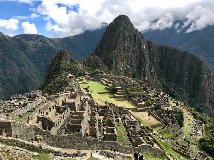 Machu Picchu, built during the 15th century, is hundreds of years older than the oldest buildings in New York City — you can see over half a century