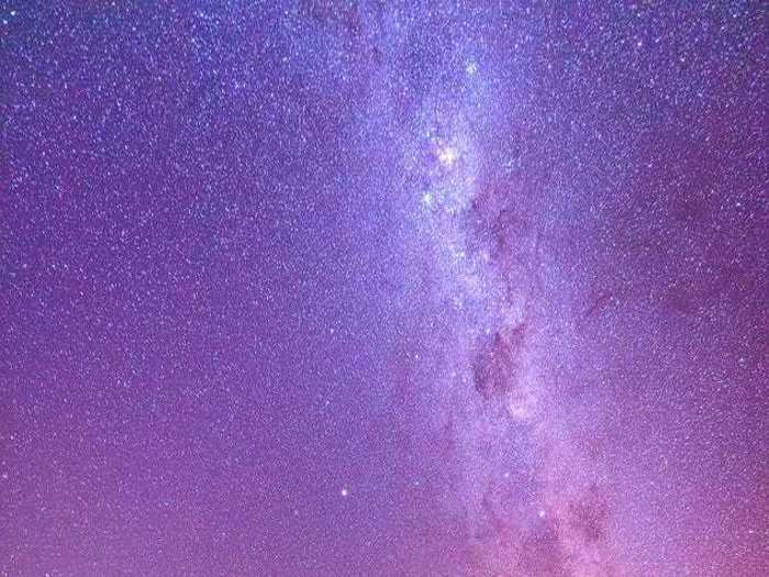 Sometimes beach landscapes can seem completely out of this world, like this one in Australia.