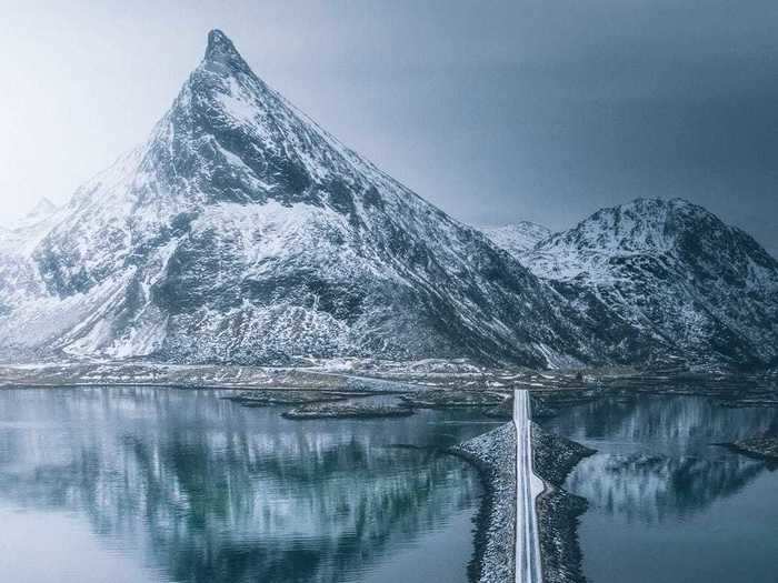 Mountains are another popular focal point in nature photography — and for good reason.