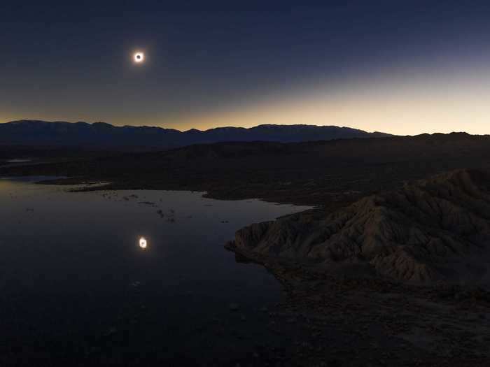 Nature also has the ability to create some of the most beautiful natural events, like eclipses.