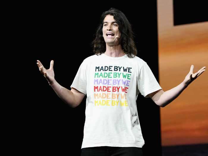 Adam Neumann lost both his job and his fortune when WeWork