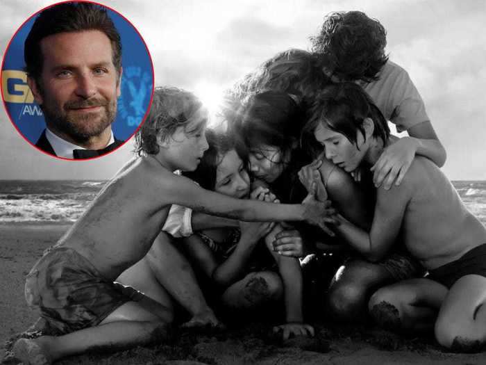 Bradley Cooper said he "loved" the 2018 movie "Roma."