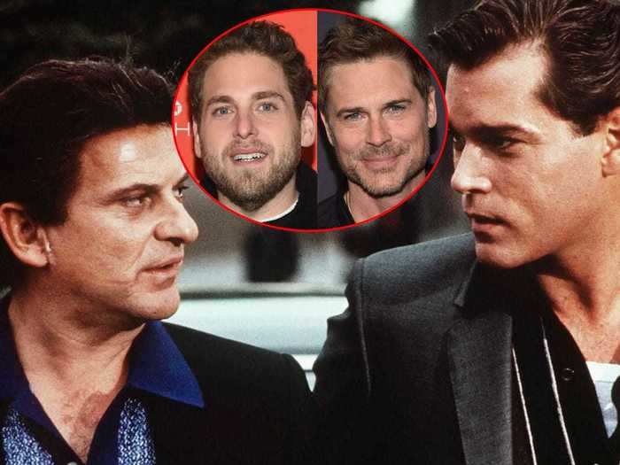 Both Jonah Hill and Robe Lowe said that "GoodFellas" is one of their all-time favorites.