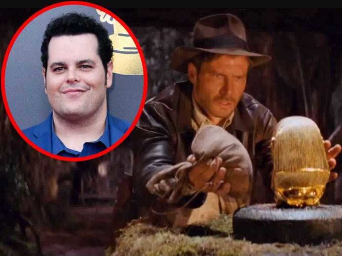 Josh Gad specified that "Indiana Jones and the Raiders of the Lost Ark" was one of his favorites.