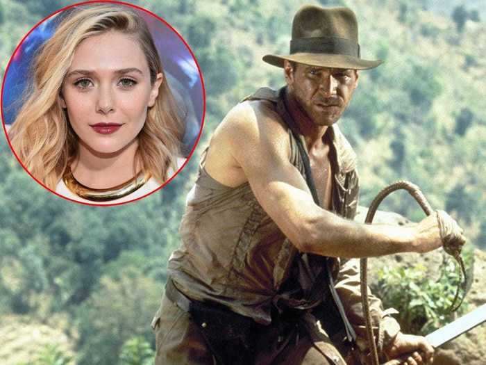 Elizabeth Olsen explained why she thinks "Indiana Jones and the Temple of Doom" is the best movie in the Indiana Jones trilogy.