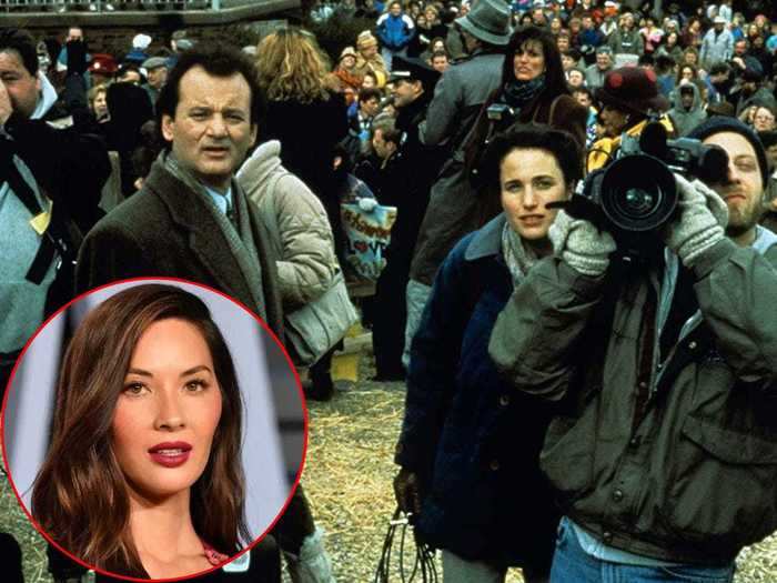 Olivia Munn shared that she watches "Groundhog Day" so frequently that it