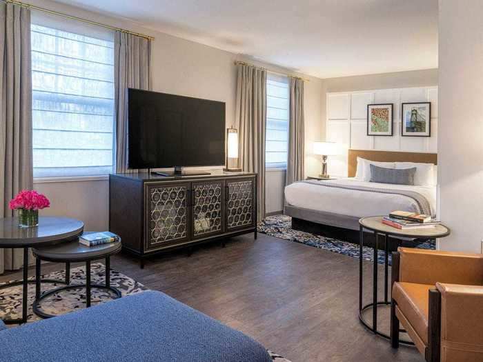 heathman hotel portland king suite credit Heathman Hotel Portland