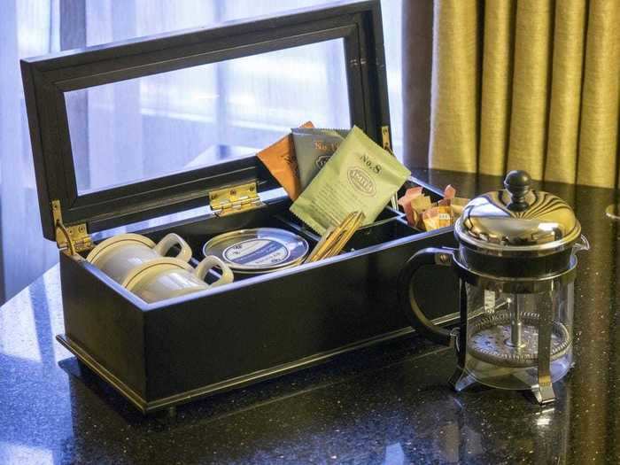 heathman hotel portland amenities credit booking.com