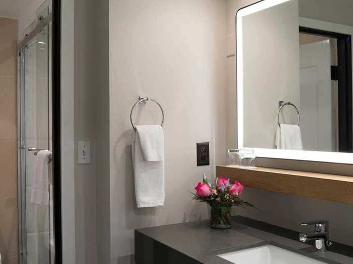 heathman hotel portland bathroom credit Heathman Hotel Portland