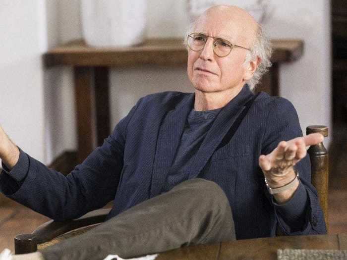 "Curb Your Enthusiasm"